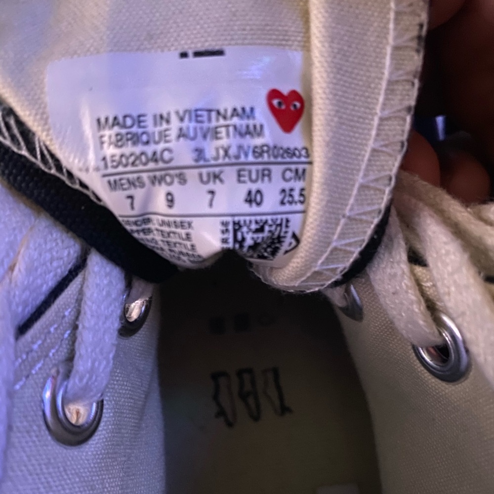 A pic of the tag!